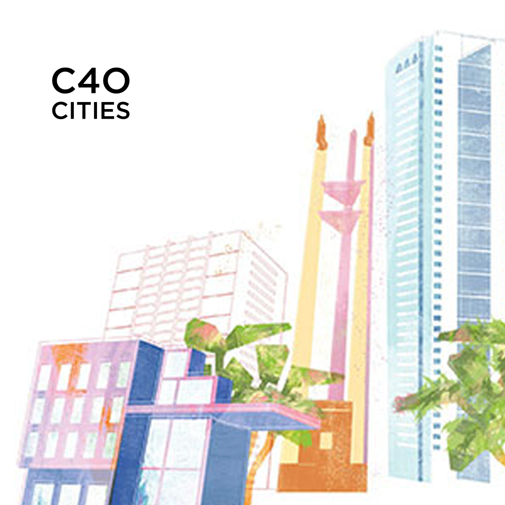 Editorial Design, a case study for C40 Clean Construction