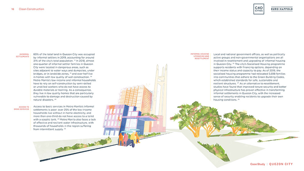 Page of a report with an illustration