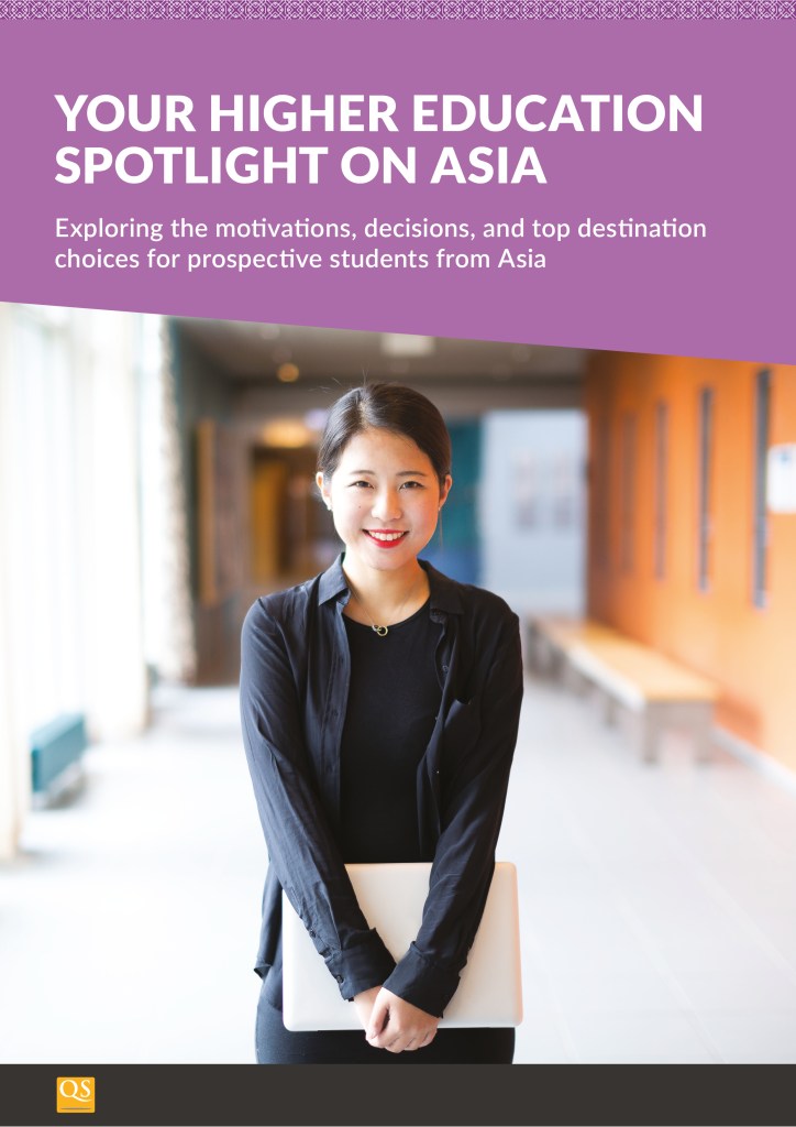 Higher Education Spotlight on Asia report cover