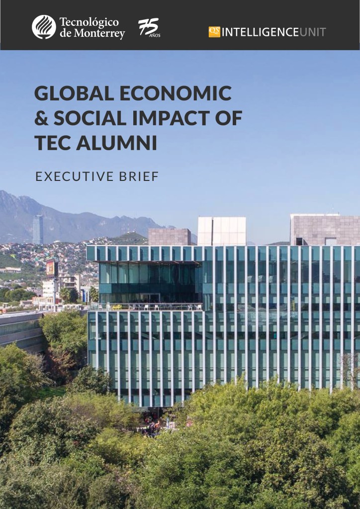Global Economic and Social Impact of TEC Alumni report cover