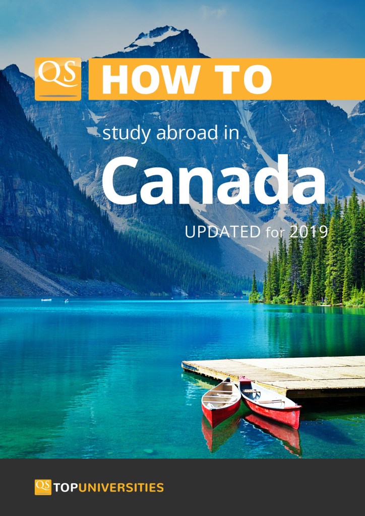 How to Study Abroad in Canada guide cover